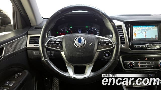 KG모빌리티(SsangYong) Rexton Sport Adventure, 2019 13