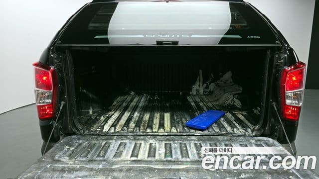 KG모빌리티(SsangYong) Rexton Sport Adventure, 2019 20