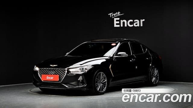 Genesis G70 Supreme, 2018 1