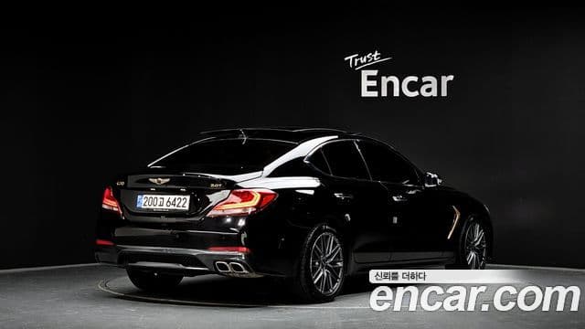 Genesis G70 Supreme, 2018 2