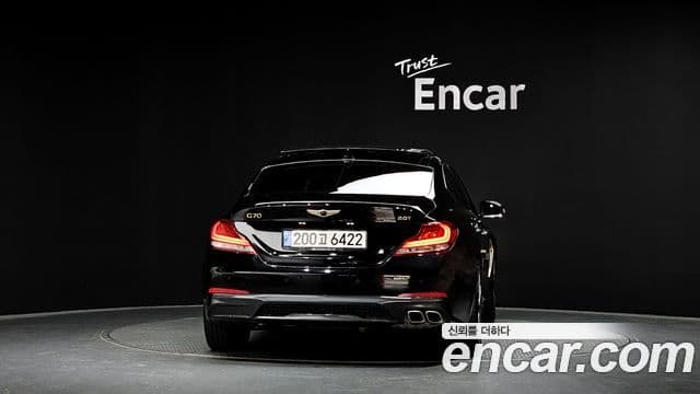 Genesis G70 Supreme, 2018 4