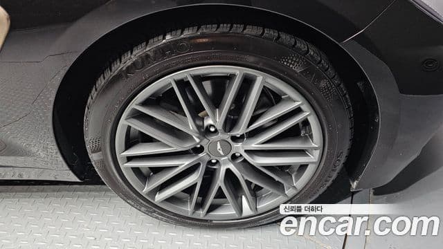 Genesis G70 Supreme, 2018 все фото