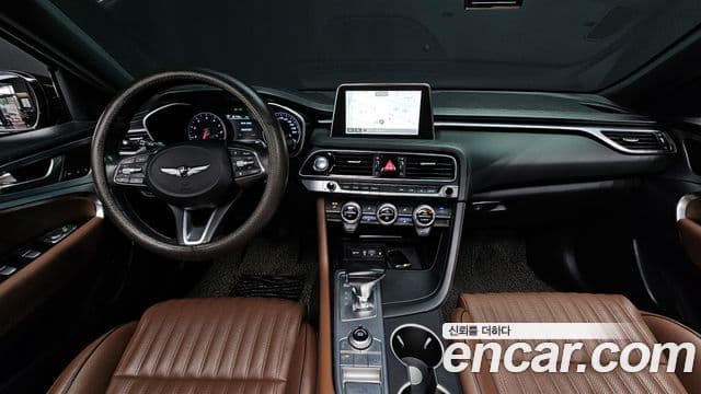 Genesis G70 Supreme, 2018 7