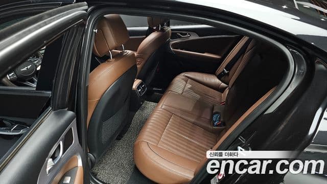 Genesis G70 Supreme, 2018 12