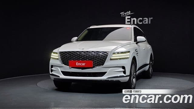 Genesis GV80, 2020 3
