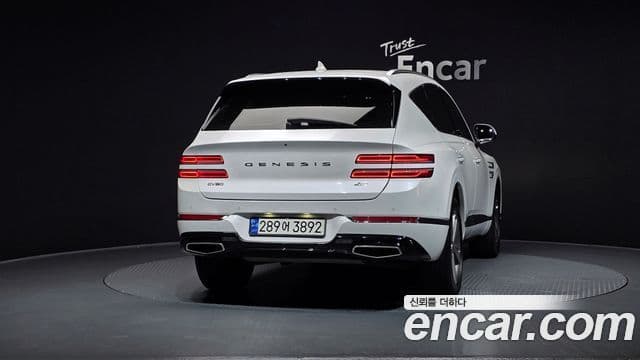 Genesis GV80, 2020 4