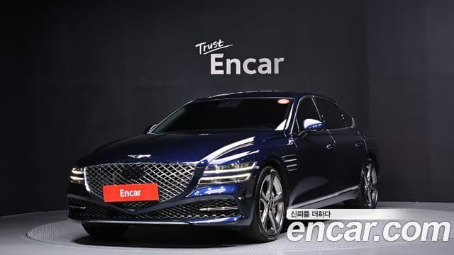 Genesis G80 (RG3) бензин 3.5 турбо AWD, 2021 1
