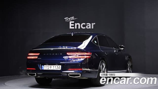 Genesis G80 (RG3) бензин 3.5 турбо AWD, 2021 2