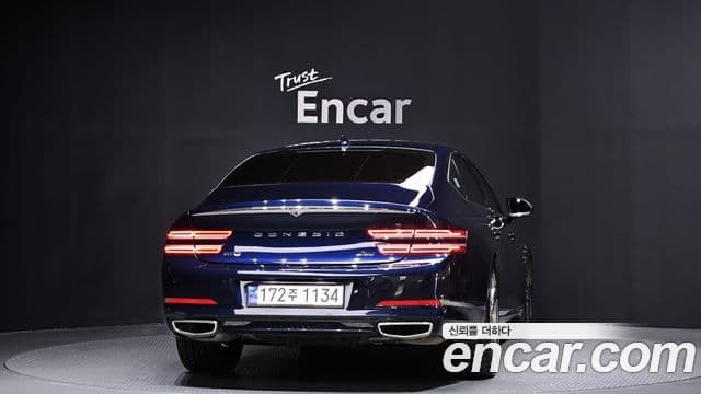 Genesis G80 (RG3) бензин 3.5 турбо AWD, 2021 4