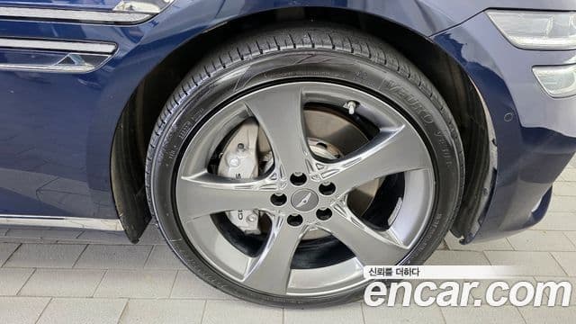 Genesis G80 (RG3) бензин 3.5 турбо AWD, 2021 все фото