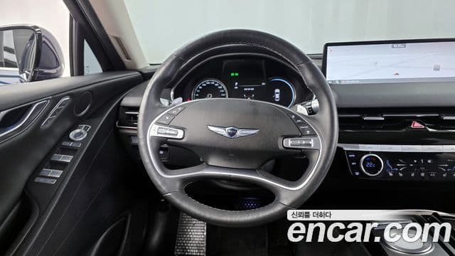 Genesis G80 (RG3) бензин 3.5 турбо AWD, 2021 13