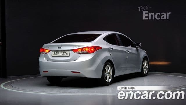 Hyundai Avante MD Premier, 2012 2