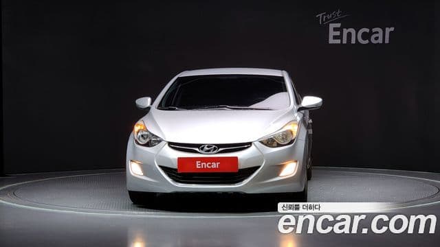 Hyundai Avante MD Premier, 2012 3