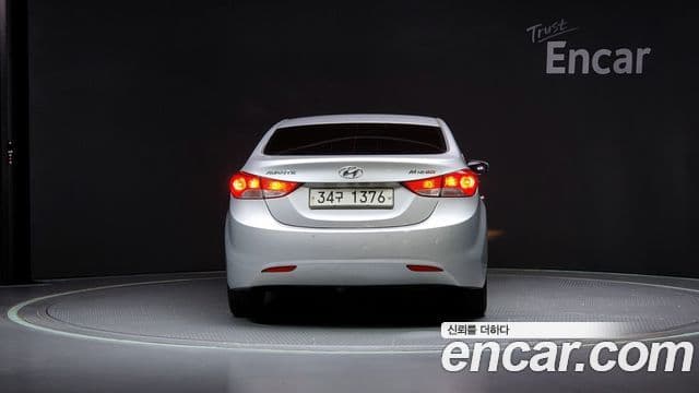 Hyundai Avante MD Premier, 2012 4