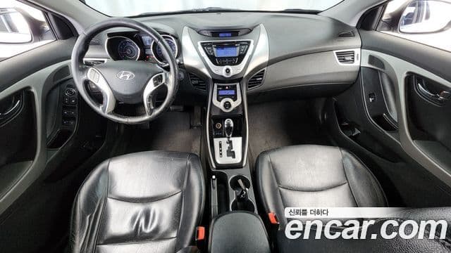 Hyundai Avante MD Premier, 2012 7