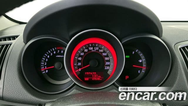 Kia Forte 빌트인캠2 — базовая версия - Built-in Cam 2, 2011 8