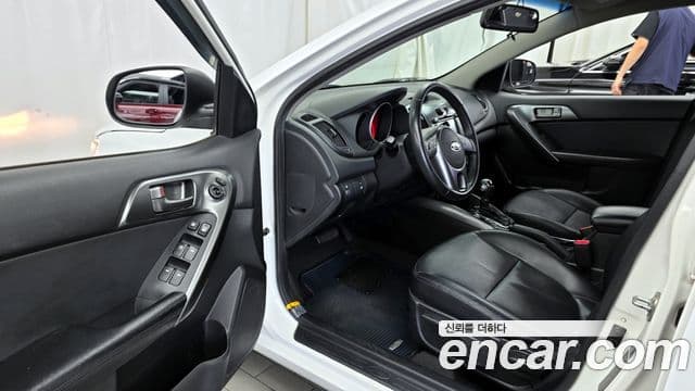 Kia Forte 빌트인캠2 — базовая версия - Built-in Cam 2, 2011 10