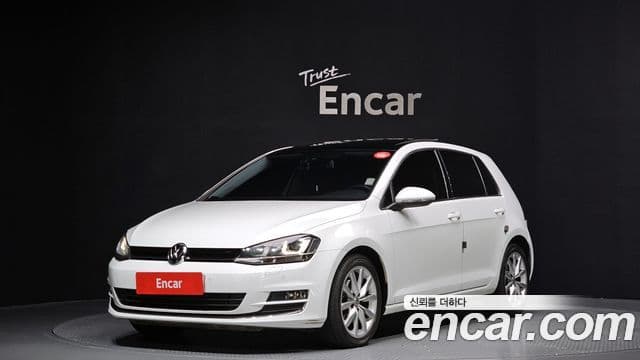 Volkswagen Гольф 7세대, 2014 1