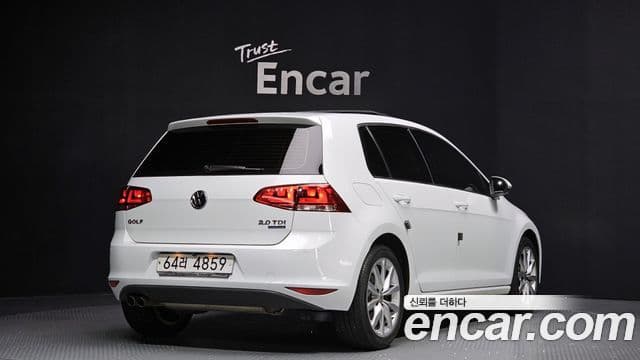 Volkswagen Гольф 7세대, 2014 2