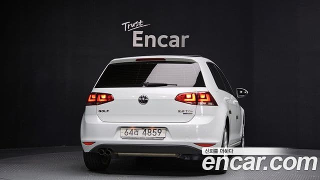 Volkswagen Гольф 7세대, 2014 4