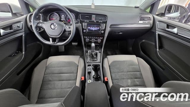 Volkswagen Гольф 7세대, 2014 7