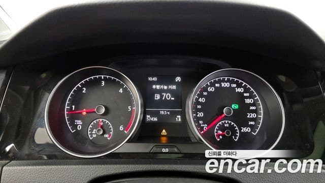 Volkswagen Гольф 7세대, 2014 8