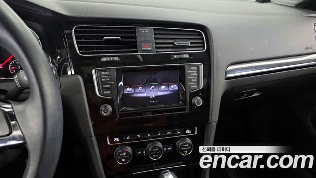 Volkswagen Гольф 7세대, 2014 14