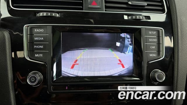 Volkswagen Гольф 7세대, 2014 15