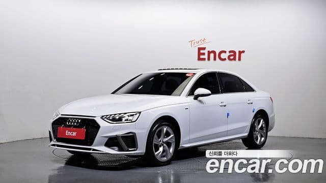 Audi A4 (B9) Premium, 2020 1