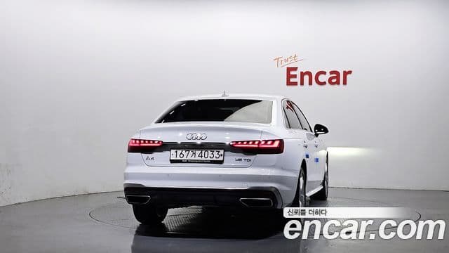 Audi A4 (B9) Premium, 2020 4