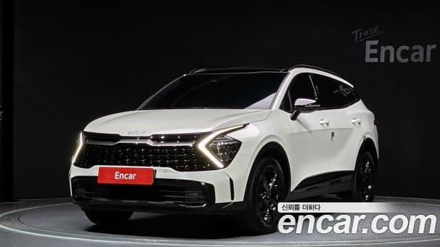 Kia Sportage 5세대 гибрид 30th Anniversary Edition 2WD, 2024 1