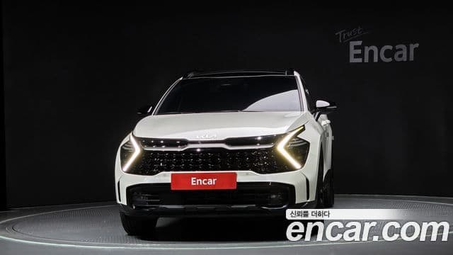 Kia Sportage 5세대 гибрид 30th Anniversary Edition 2WD, 2024 3