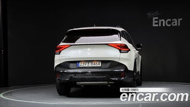 Kia Sportage 5세대 гибрид 30th Anniversary Edition 2WD, 2024 4