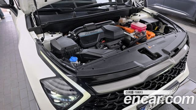 Kia Sportage 5세대 гибрид 30th Anniversary Edition 2WD, 2024 6