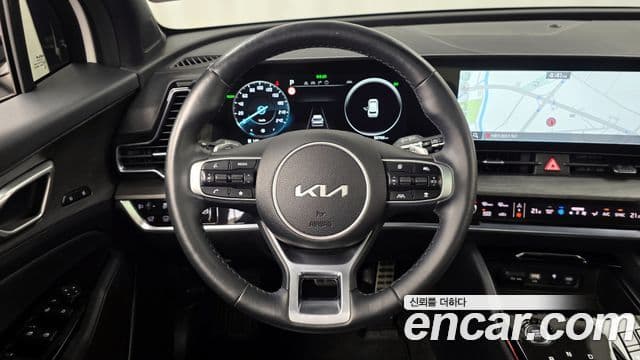 Kia Sportage 5세대 гибрид 30th Anniversary Edition 2WD, 2024 13