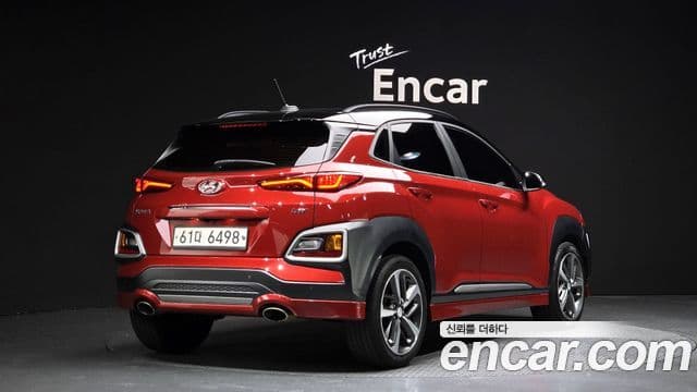 Hyundai Kona Premium, 2018 2