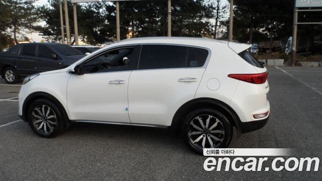 Kia Sportage 4세대 Noblesse, 2017 1