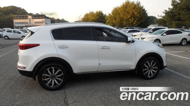 Kia Sportage 4세대 Noblesse, 2017 2