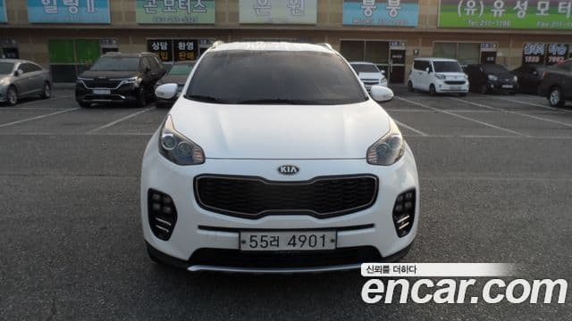 Kia Sportage 4세대 Noblesse, 2017 3