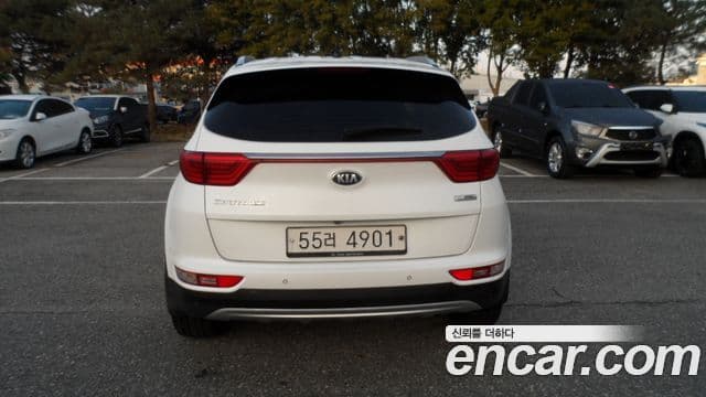 Kia Sportage 4세대 Noblesse, 2017 4