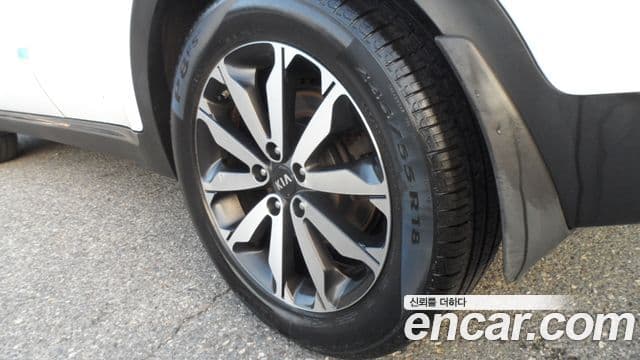 Kia Sportage 4세대 Noblesse, 2017 все фото