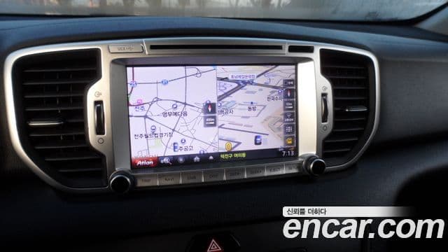 Kia Sportage 4세대 Noblesse, 2017 12