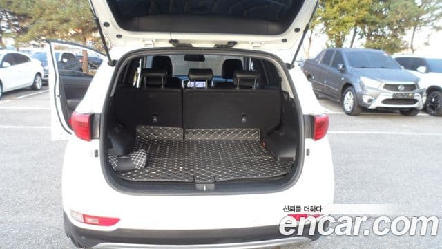 Kia Sportage 4세대 Noblesse, 2017 17