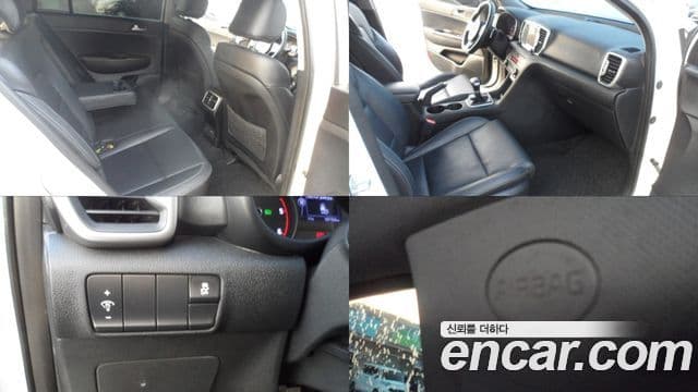 Kia Sportage 4세대 Noblesse, 2017 18