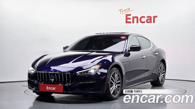 Maserati 기블리 3세대, 2019 1