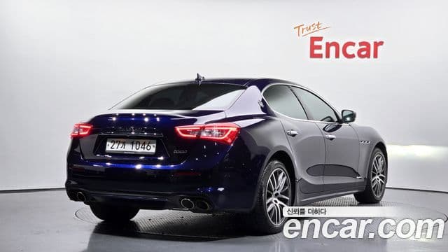Maserati 기블리 3세대, 2019 2