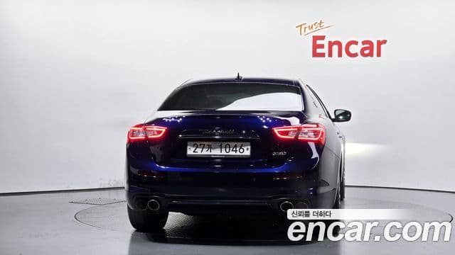 Maserati 기블리 3세대, 2019 4