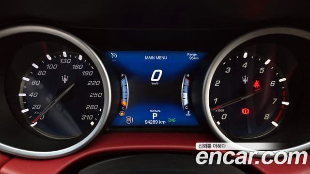 Maserati 기블리 3세대, 2019 8