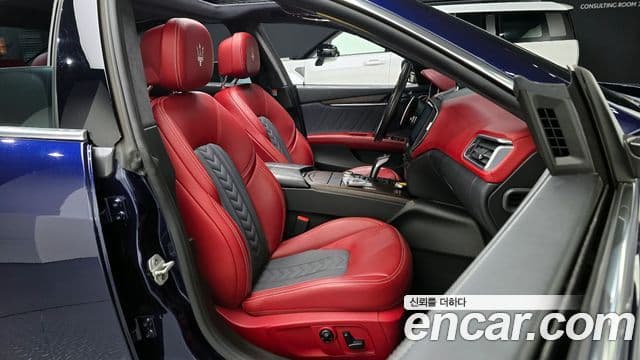 Maserati 기블리 3세대, 2019 10