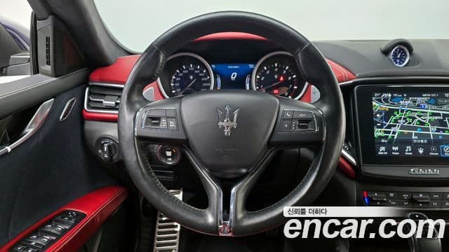 Maserati 기블리 3세대, 2019 13